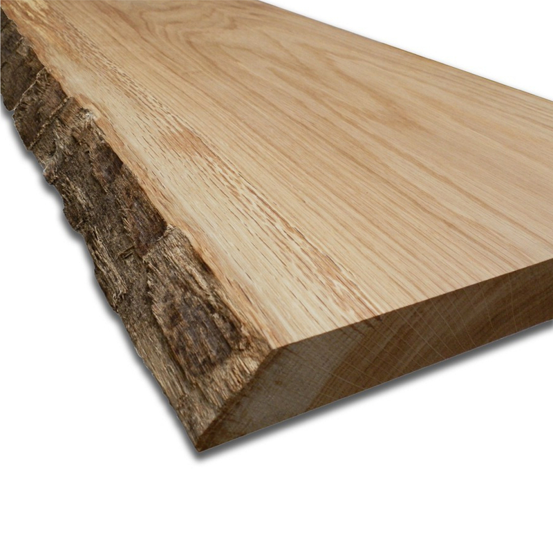 Дошки необрізні, дуб, товщина 40мм, ширина від 150 до 250мм, довжина від 2,2 до 3м, клас якості за ДСТУ EN 975-1:2022 (EN 975-1:2009, IDT)- Q-B 1